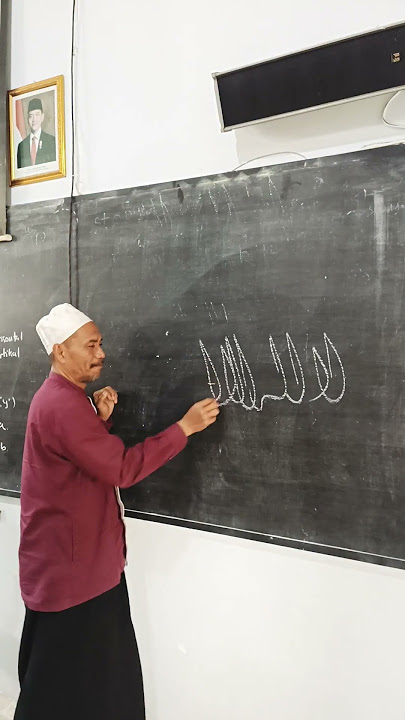 Kita semua dari Alloh kemblai kpd Alloh SWT#fypシ゚viral #art #naat #part