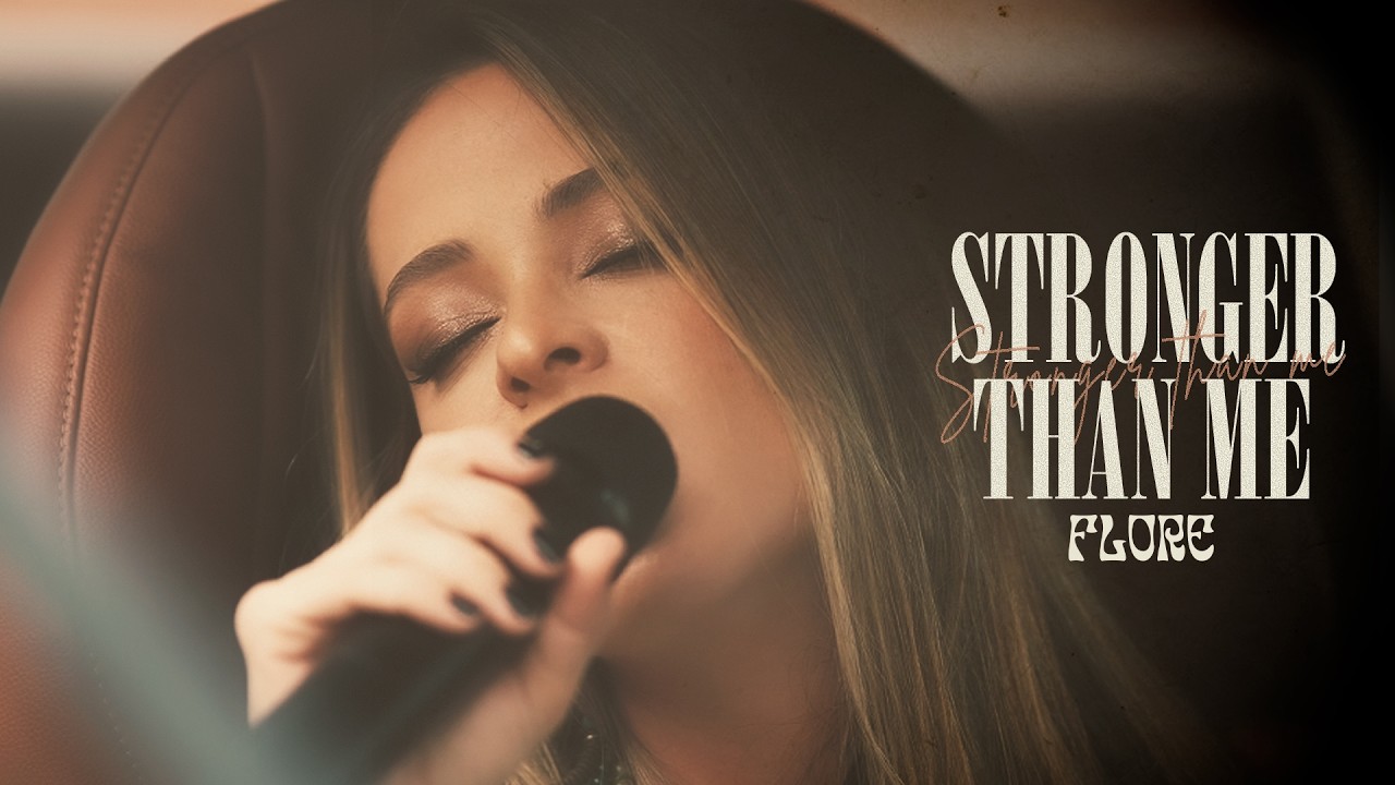 FLORE -  STRONGER THAN ME | AMY WINEHOUSE COVER
