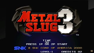 Project Nintendo Switch: Game #8 - Metal Slug 3 Playthrough