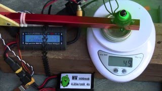 Green Gorilla HV LiPos 4.35V - 1.3Kg HQ6045! EMAX MT2205-2300KV II Racing Edition