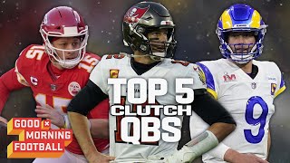 Top Five QBs in the Clutch