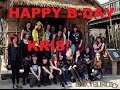 Happy bvbirt.ay kris  bvb cz st