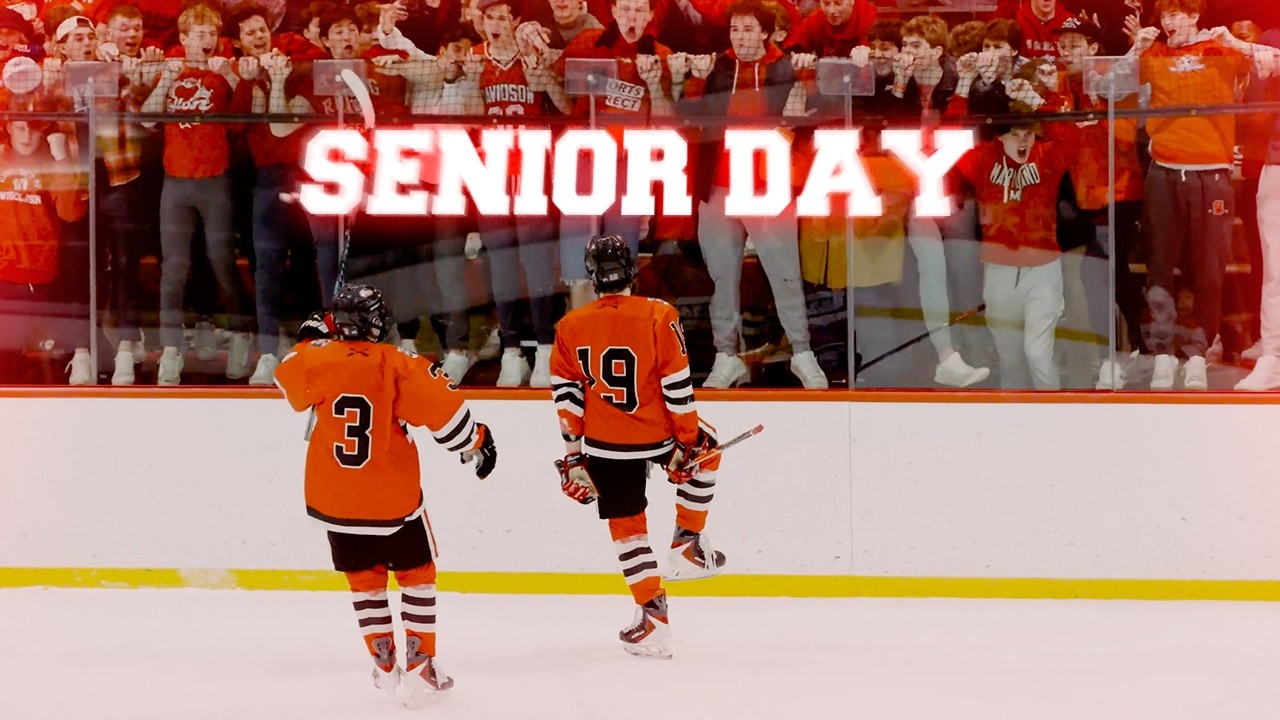 Sebs DOMINATES Thayer Academy on Senior Day! | 4K