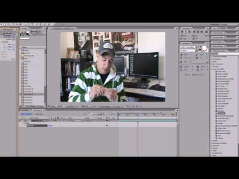 After Effects Tutorial - 34 - How to Use Effects