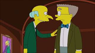 Smithers Tries To Come Out To Mr Burns The Simpsons