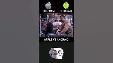 Troll face🥶Android vs Apple action#shorts#vairal