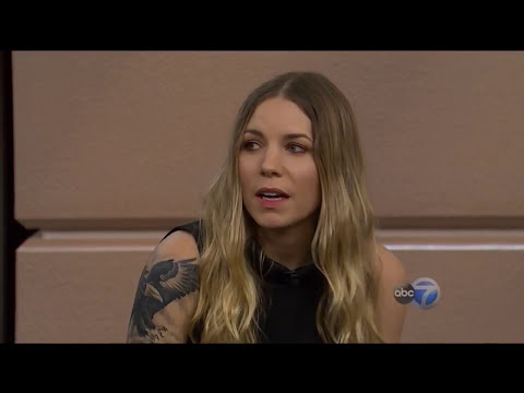 Skylar Grey Performs Cannonball On Windy City Live In Chicago LIVE 11 3 15