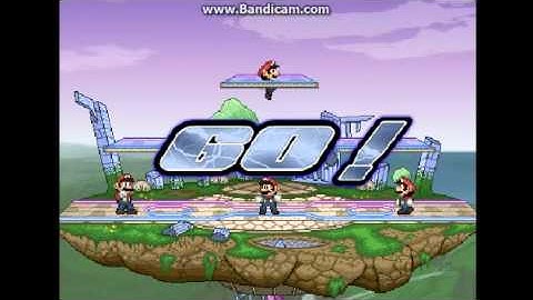 Super Smash Flash 2 - Part 31 - Demo v0.8b - Mario Gameplay - Part 1