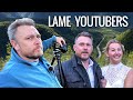 I cant stand when youtubers do this for landscape photography
