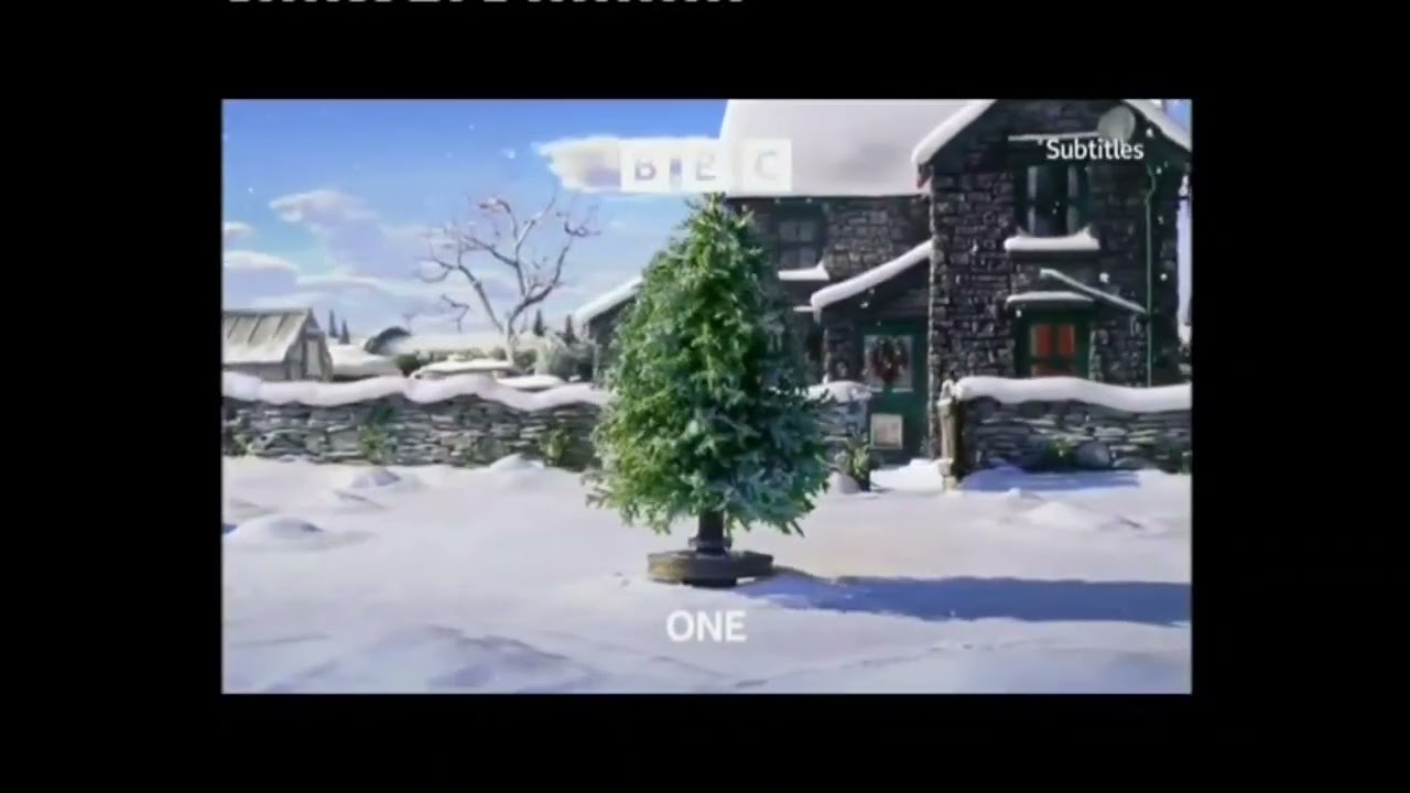 Bbc one ident (December 2021, December 2022)