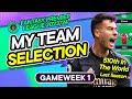 MY FPL TEAM SELECTION | 510th LY &amp; 4th in the world last 3 yrs | Fantasy Premier League Tips 2023/24
