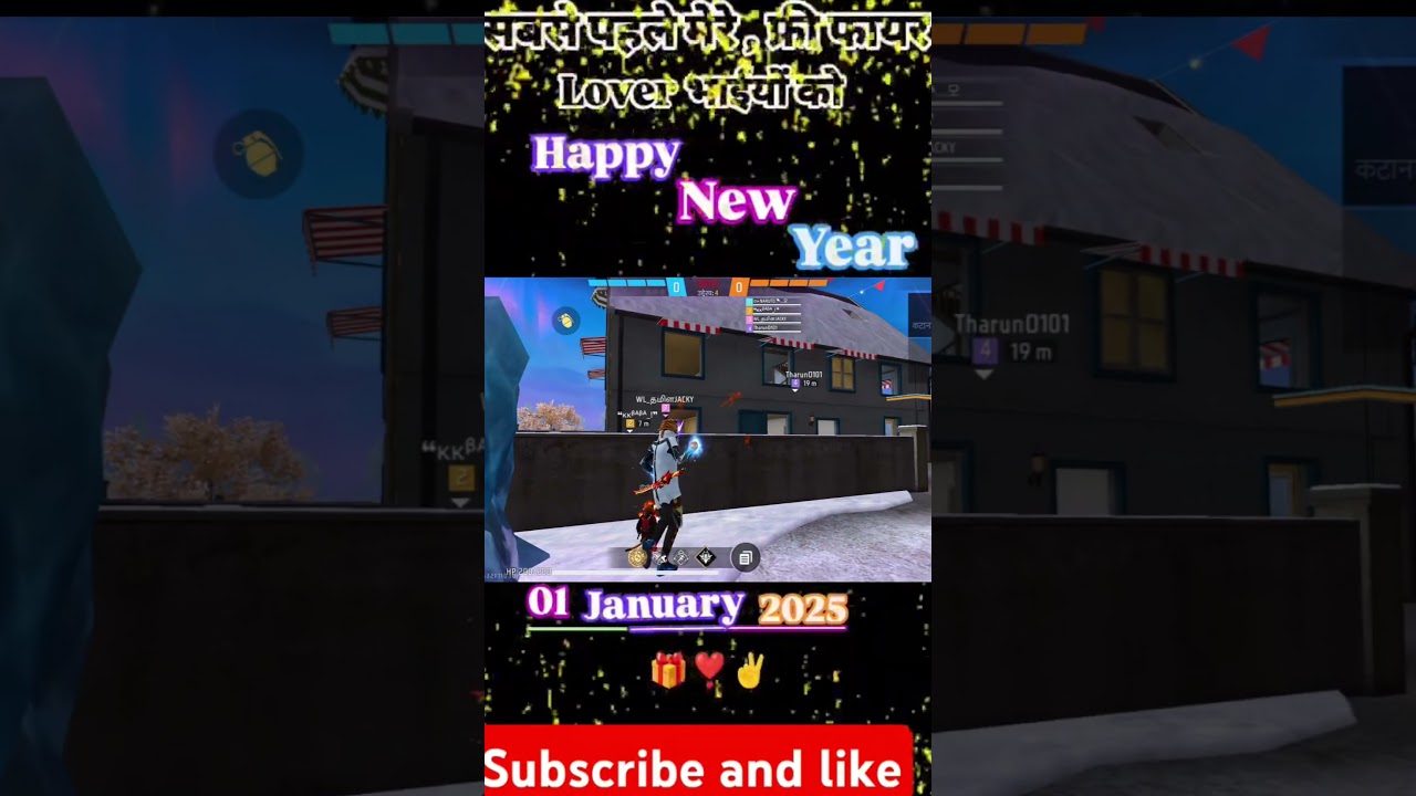 WL ELiTE JACKY happy new year 1january2025girnedKiNG girnedar free fire girned kese cookkare tirik