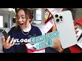 early christmas presents + getting the iphone 12!! vlogmas day 6