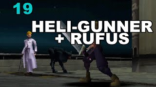 Heli-Gunner and Rufus - FF7 Comprehensive Speedrun Tutorial pt 19
