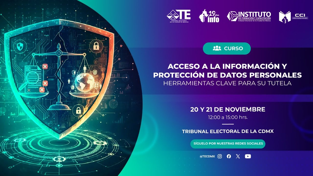 Acceso a la información y protección de datos personales