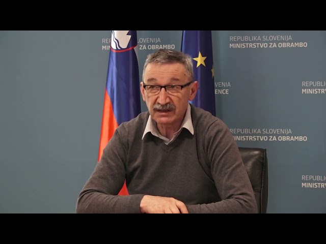 Predstavitev delovanja Civilne zaščite Republike Slovenije v letu 2021