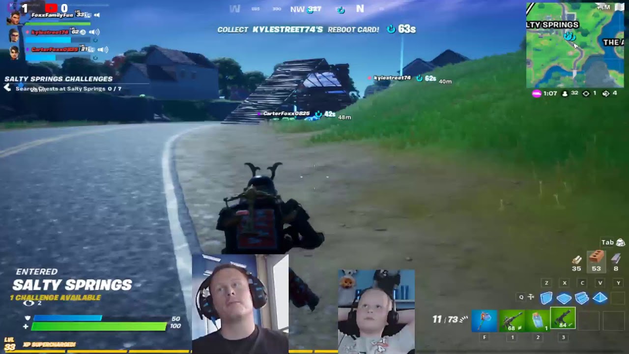 FortNite Family Funhouse