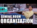 10 Things In My Sewing Room That Just Make Sense! | Organized & Flexible