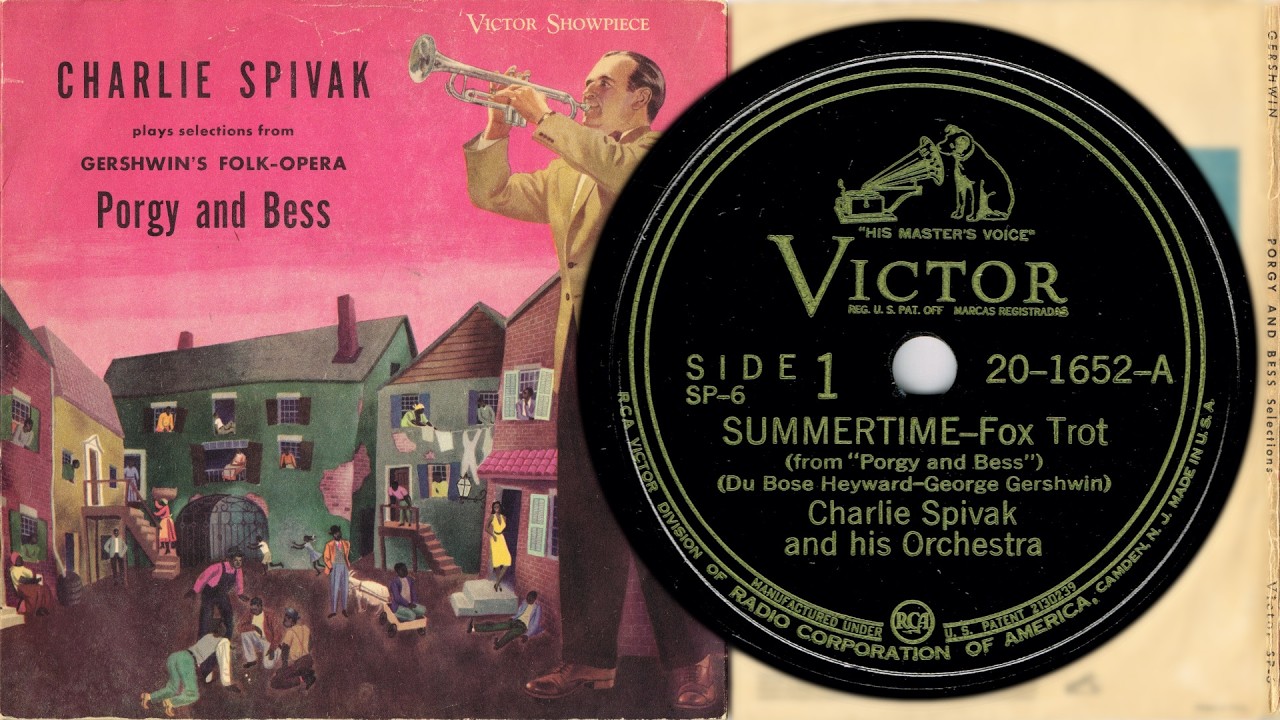 Watch 1945 Charlie Spivak - Summertime on YouTube Watch 1945 Charlie Spivak - Summertime on YouTube