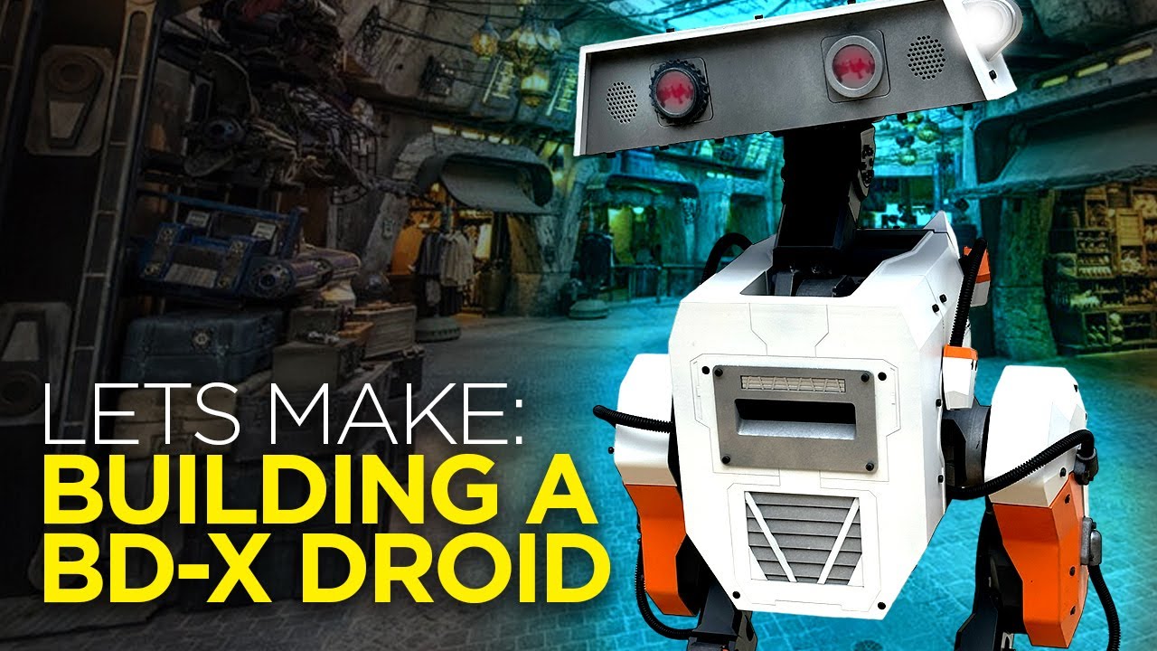 Building a Duckling Droid from Galaxy's Edge | Part 2