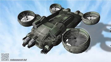 Avatar - Dragon Assault Ship!