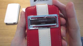 iPhone 4S: Melkco Jacka (ID Edition) & HOCO Slimmest Leather Flip Case - Review