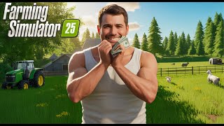 КОРОЧЕ ГОВОРЯ, ЛЕС ЭТО ПРИБОЛЬНО В FARMING SIMULATOR 25