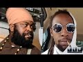 Jahcure Attacks Fanton Mojah With Knife "Reggae Artists Gone Wild" May 2016