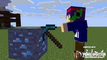 Minecraft in a nutshell but terrible animation by mineimator