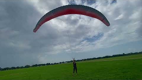 A day at Paramotor Arkansas flight school