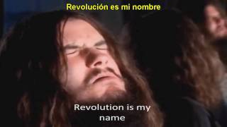 Pantera - Revolution is my name [subtitulado al español-ingles] [video oficial] [HD]