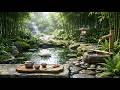 Relaxing Music + Soothing Water Sounds 🌿 Deep Sleep 😴 , Relieve Stress &amp; Anxiety