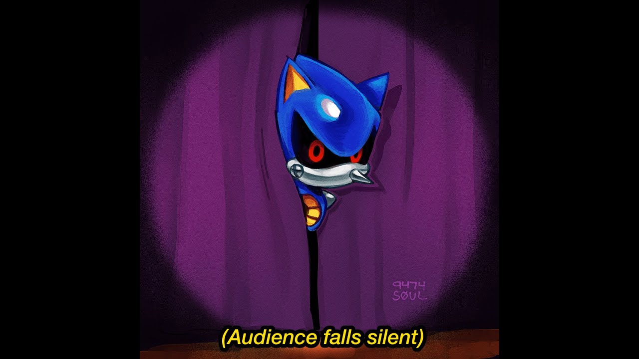 Metal Sonic Rival Interactions But He's Allowed To Speak