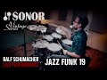 Sonor Vintage series drums Jazz Funk music jam studio recording