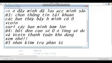 Cách Hack Vcoin - Tí Xinh Trai