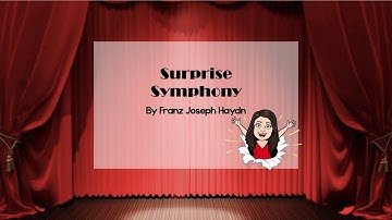 Surprise Symphony Listening Map with Solfege