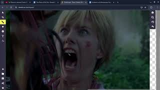 Eric Kirby laughing hysterically at his mother's face.