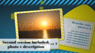 Flying letters Videohive template by Expresso Design