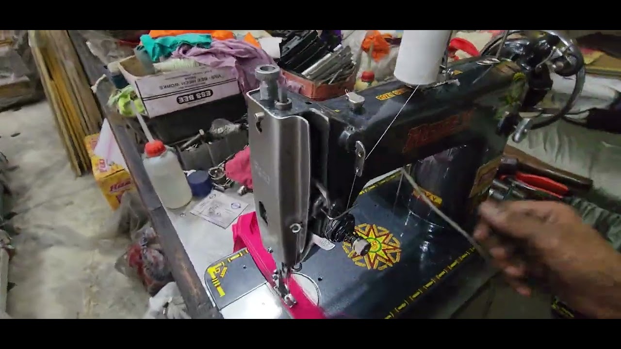 Rozy sewing machine Ta1 Umbrella Stitching sewingmachine 