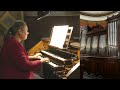 A.P.F. Boëly Grand choeur - Marie-Ange Leurent à l&#39;orgue de choeur de Notre-Dame de Lorette, Paris