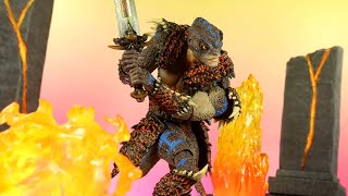 SAVAGE CRUCIBLE KO'MO OF THE ISLES ACTION FIGURE REVIEW