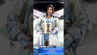 Evolution Of Iyo Sky In Wrestling Games - 2K26 UPDATE