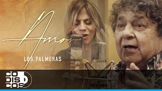 Video thumbnail of "Amor, Los Palmeras Y Marcela Morelo - Video Oficial"