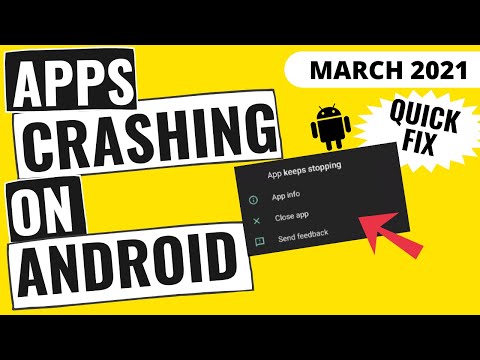 Apps CRASHING Android - How to Fix EASILY - (2 methods) hqdefault