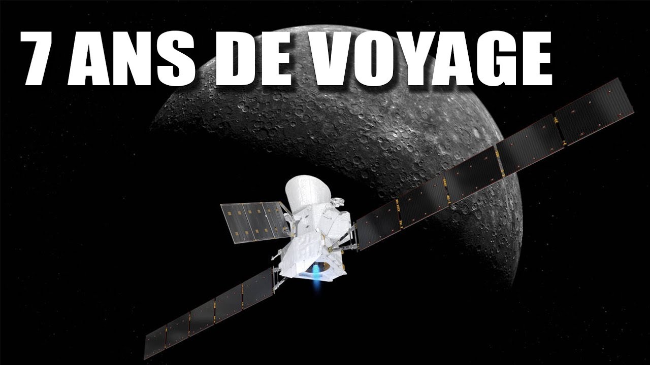 BEPICOLOMBO - En route vers Mercure ! - EC