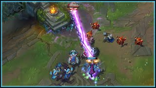 Faker Malzahar counter Leblanc [TRACKING THE PROS]