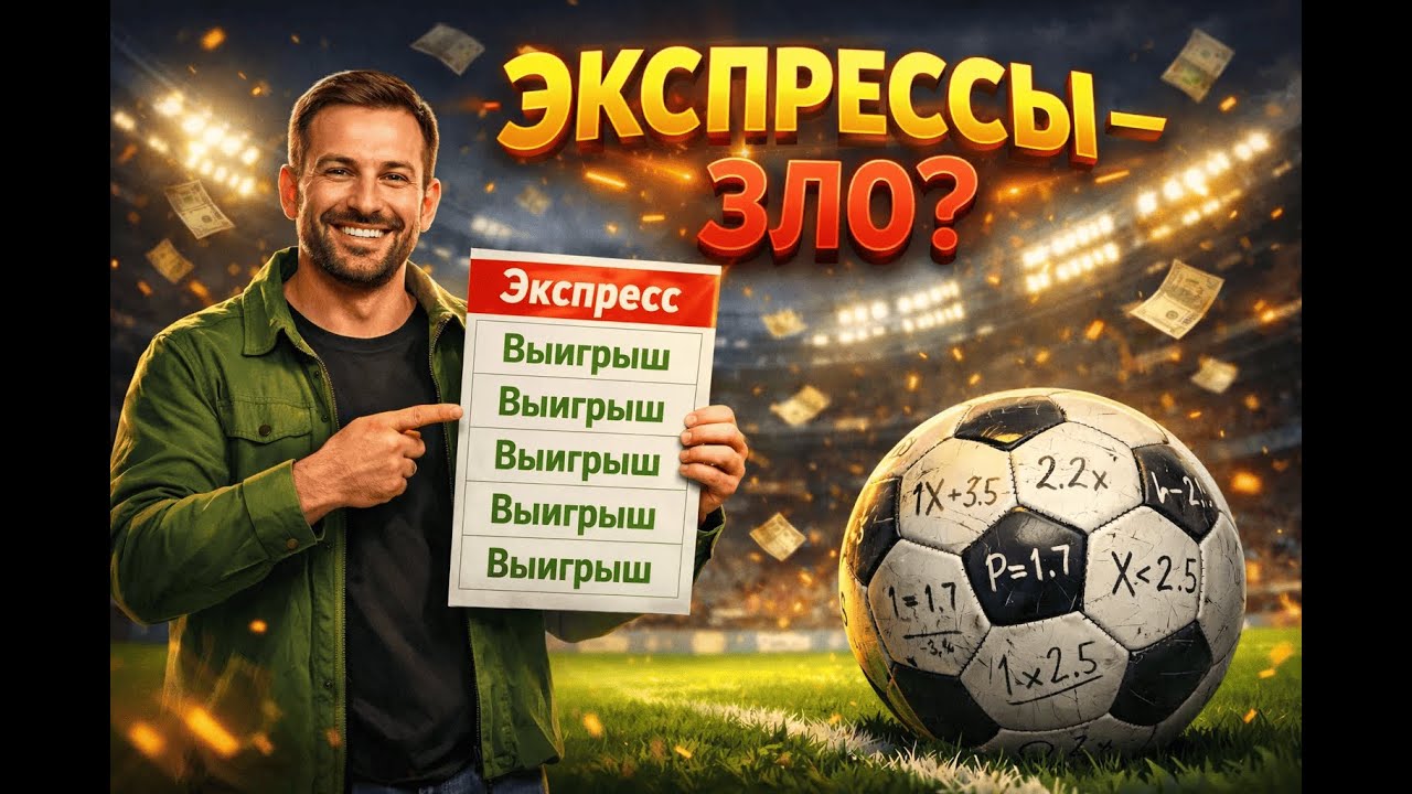 ЭКСПРЕССЫ - ЗЛО? МАТЕМАТИКА ДАЛА ОТВЕТ!