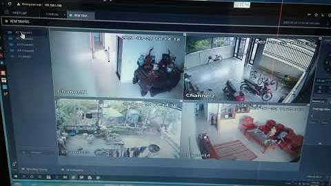 Thêm camera IP Hikvision vào đầu ghi Kbvision