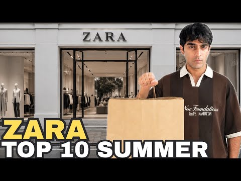 Top 10 ZARA Summer Outfits You Must Have | ZARA Summer Haul 2026