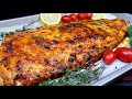 Tastiest Oven Baked Salmon | How to make Oven Baked Salmon Crispy